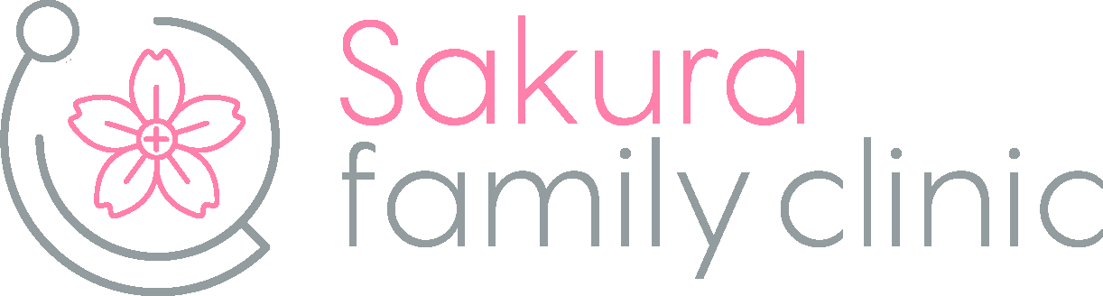 Sakura Family Clinic logo